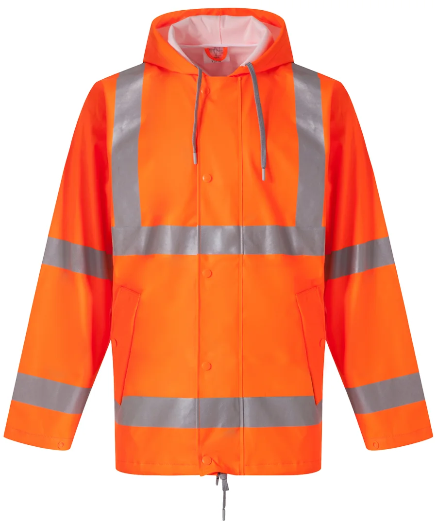 Veste de pluie respirante Hi-Vis Soft Flex