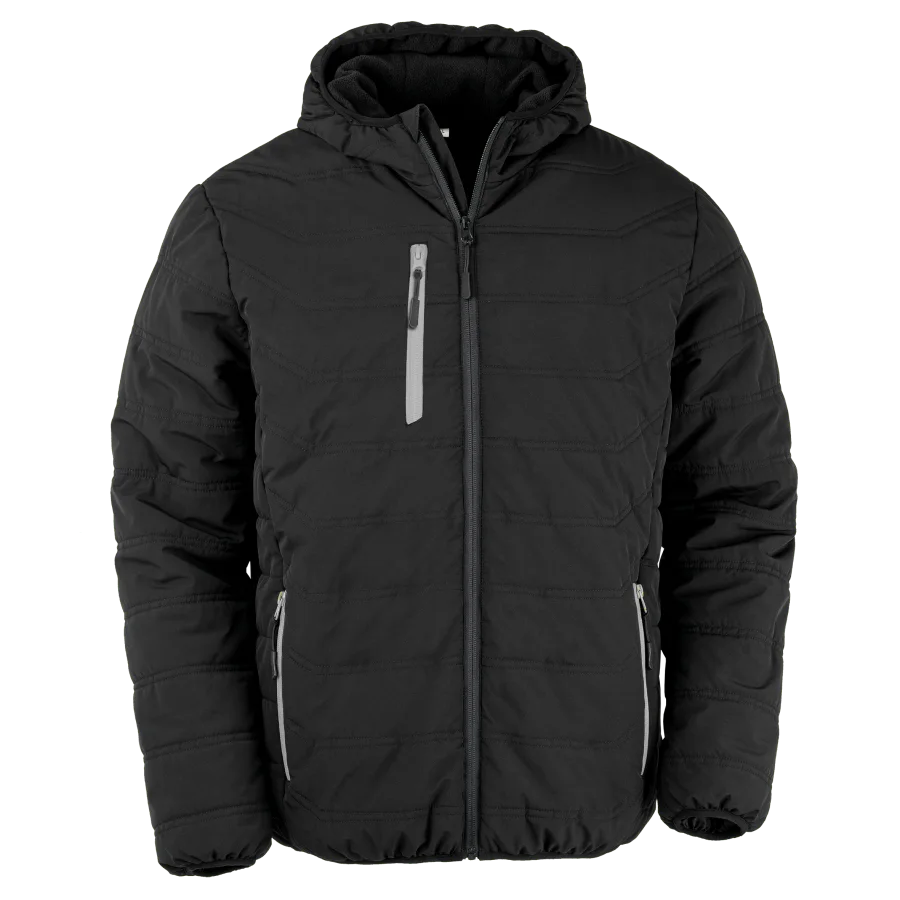 Veste matelassée black compass recyclée