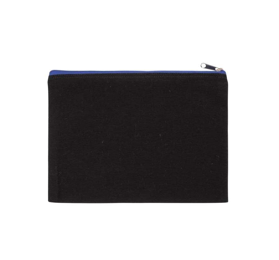 Pochette en coton canvas - grand modèle