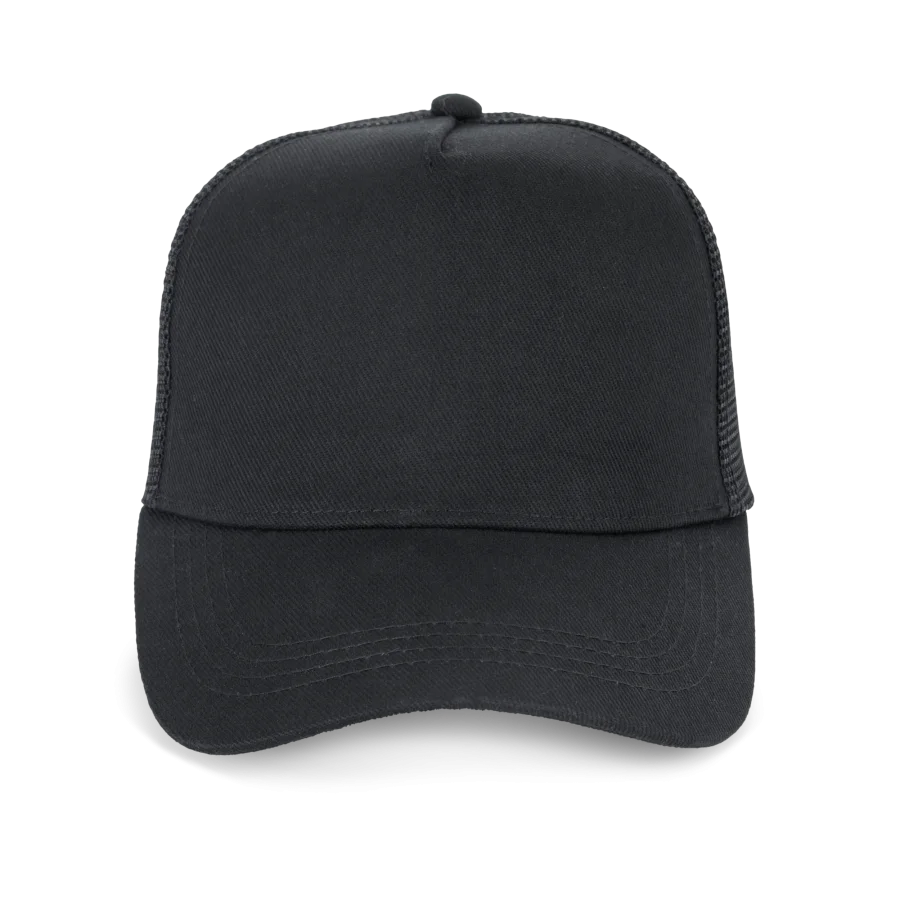 Casquette trucker écoresponsable 5 panneaux unisexe