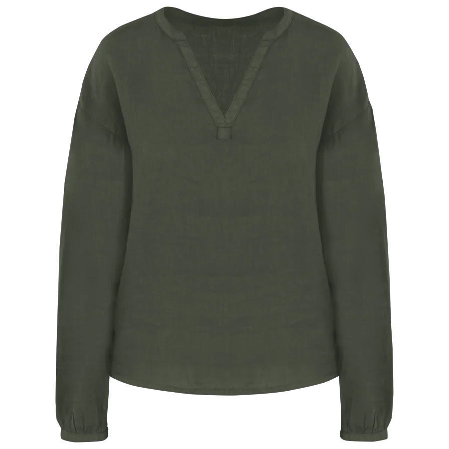 Blouse en lin femme