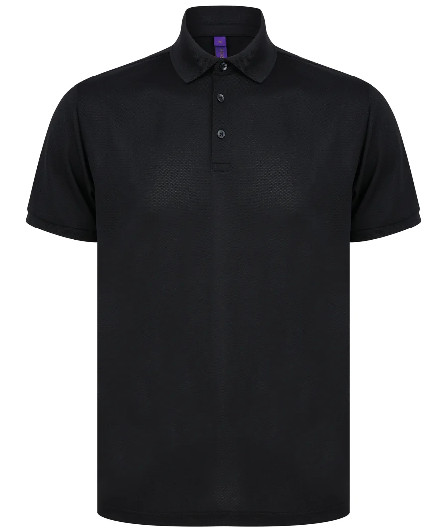 Polo homme polyester recyclé