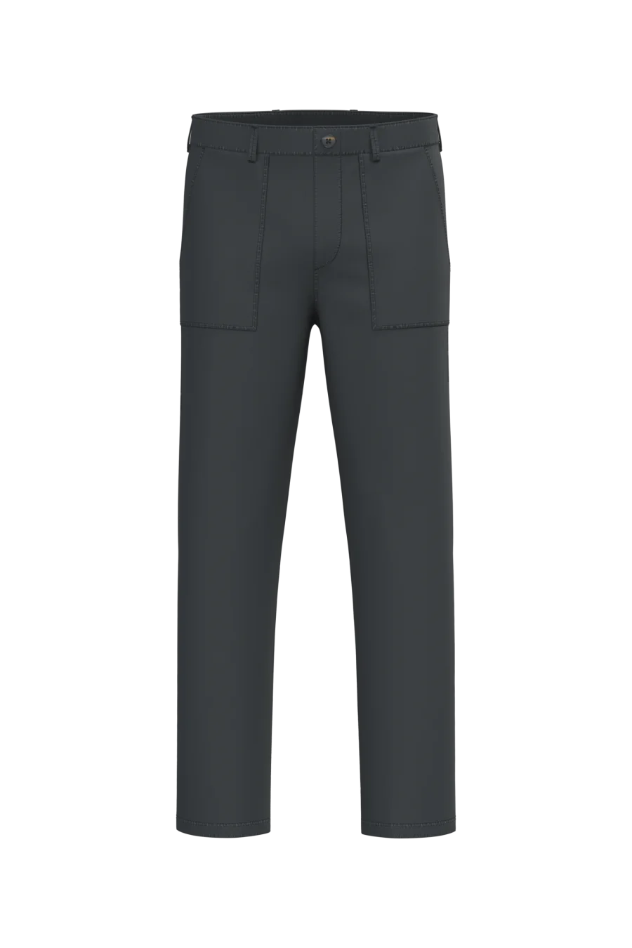 Pantalon utility écoresponsable délavé homme