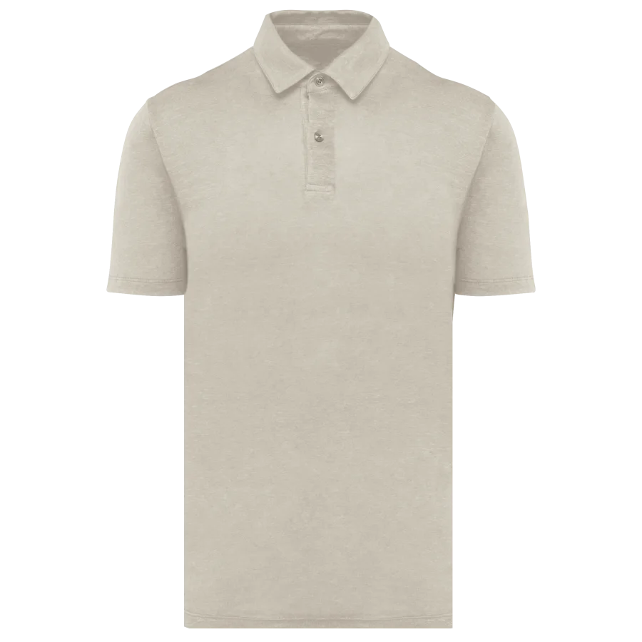 Polo en lin homme