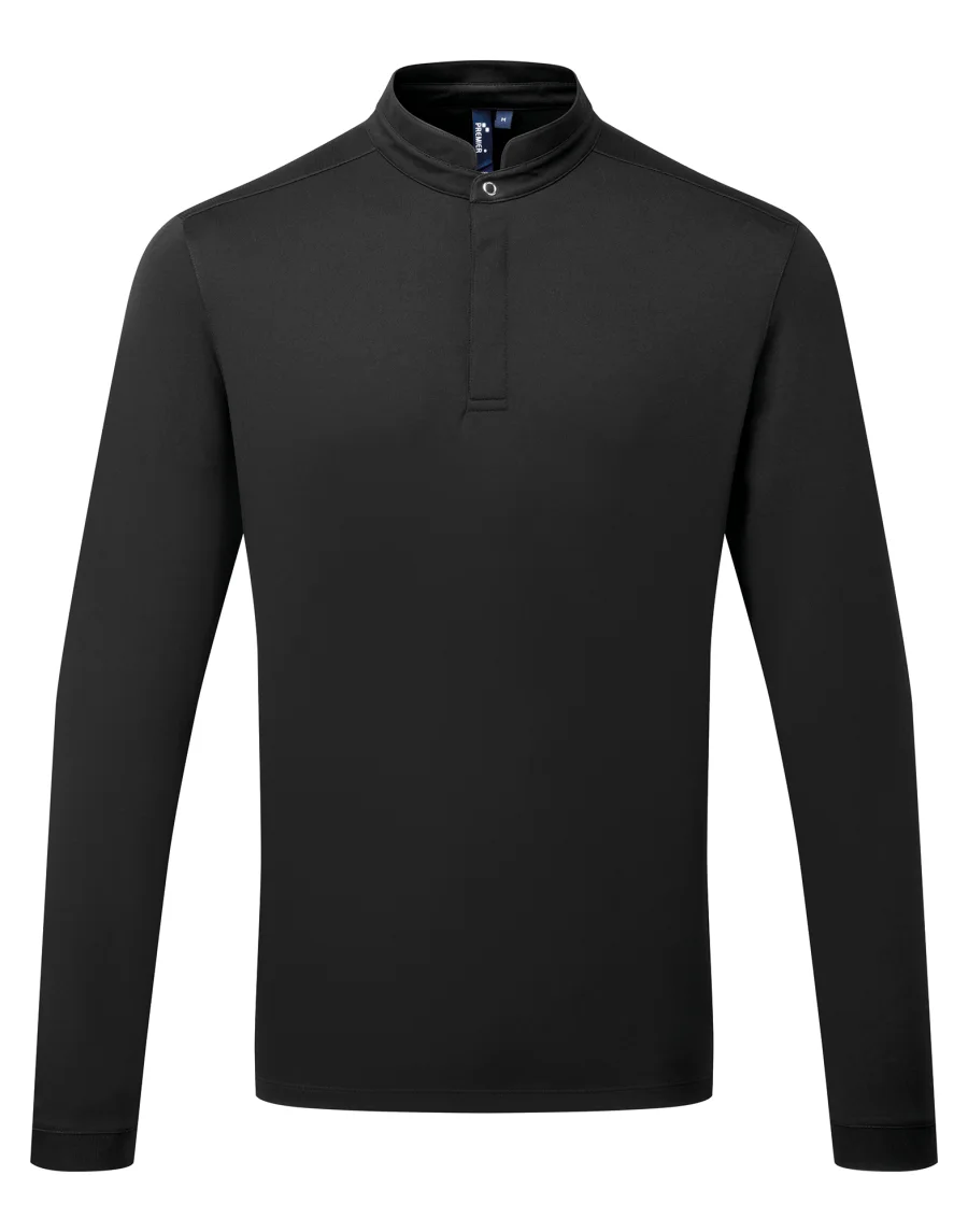 Polo de cuisinier Coolchecker Essential à manches longues