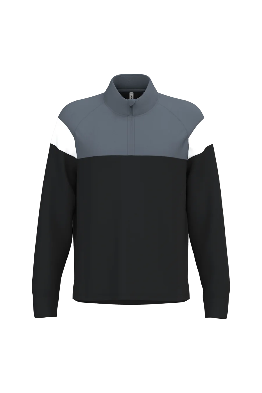 Sweat d'entrainement 1/4 zip unisexe