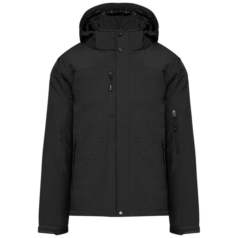 Parka softshell doublée capuche homme