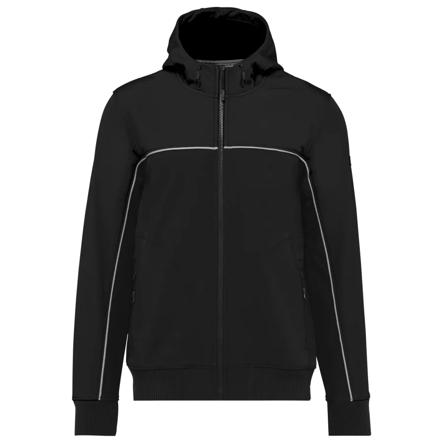 Veste softshell 3 couches BIONIC-FINISH® ECO unisexe