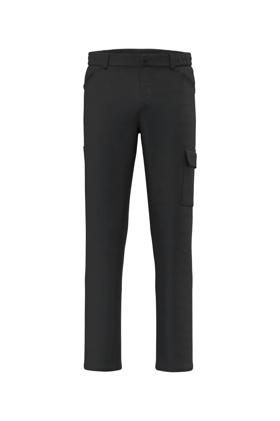 Pantalon stretch coton unisexe