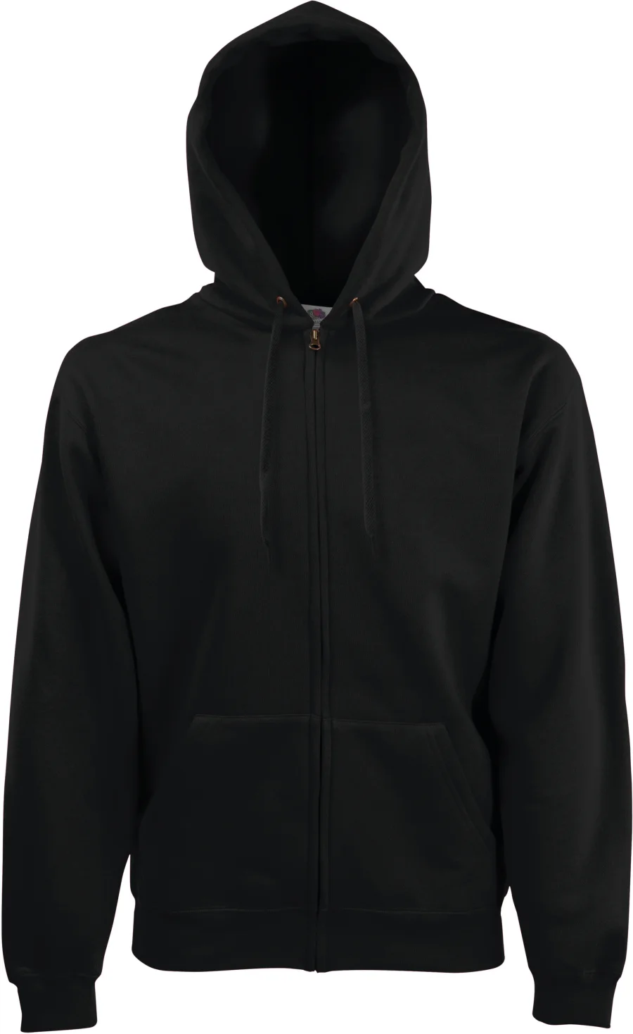 Sweat-shirt homme zippé capuche Classic (62-062-0)