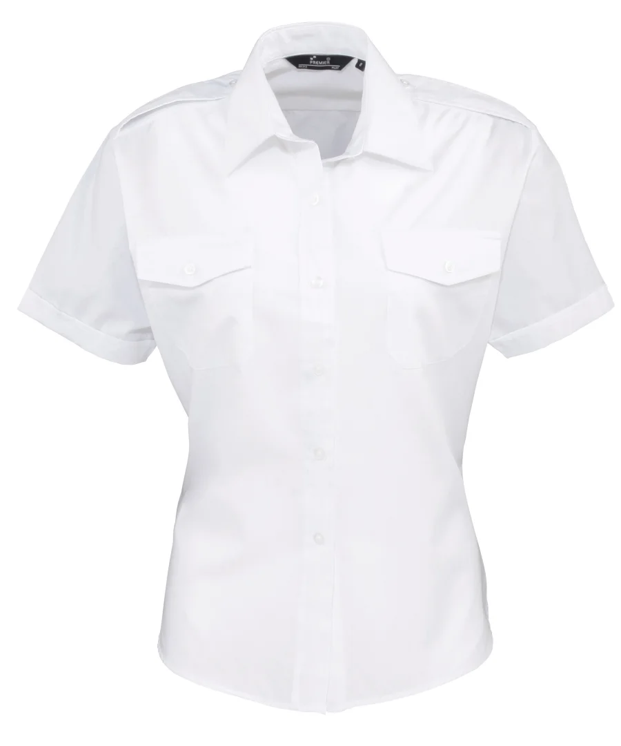 Chemise Femme manches courtes Pilote