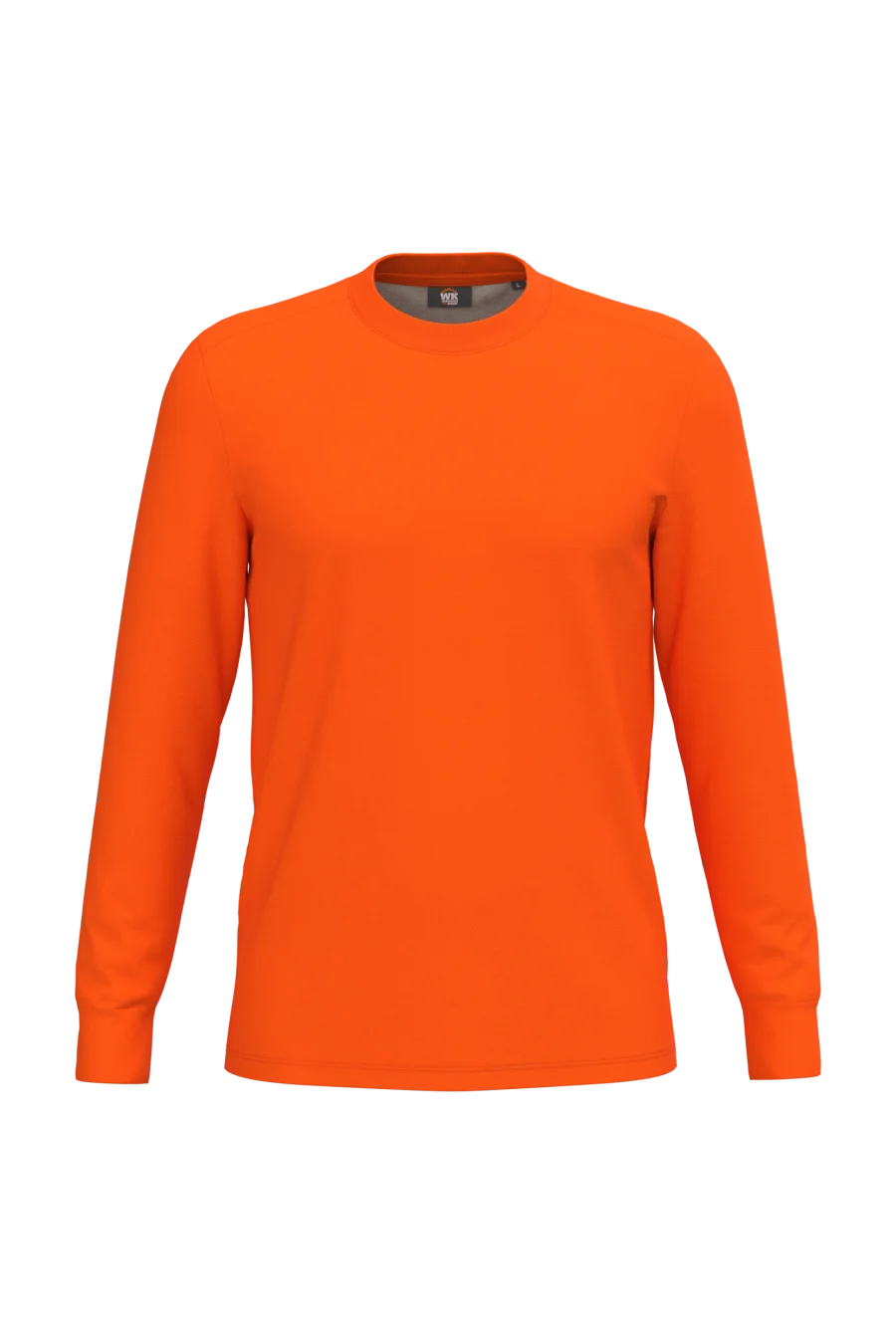 T-shirt unisexe écoresponsable manches longues coton/polyester