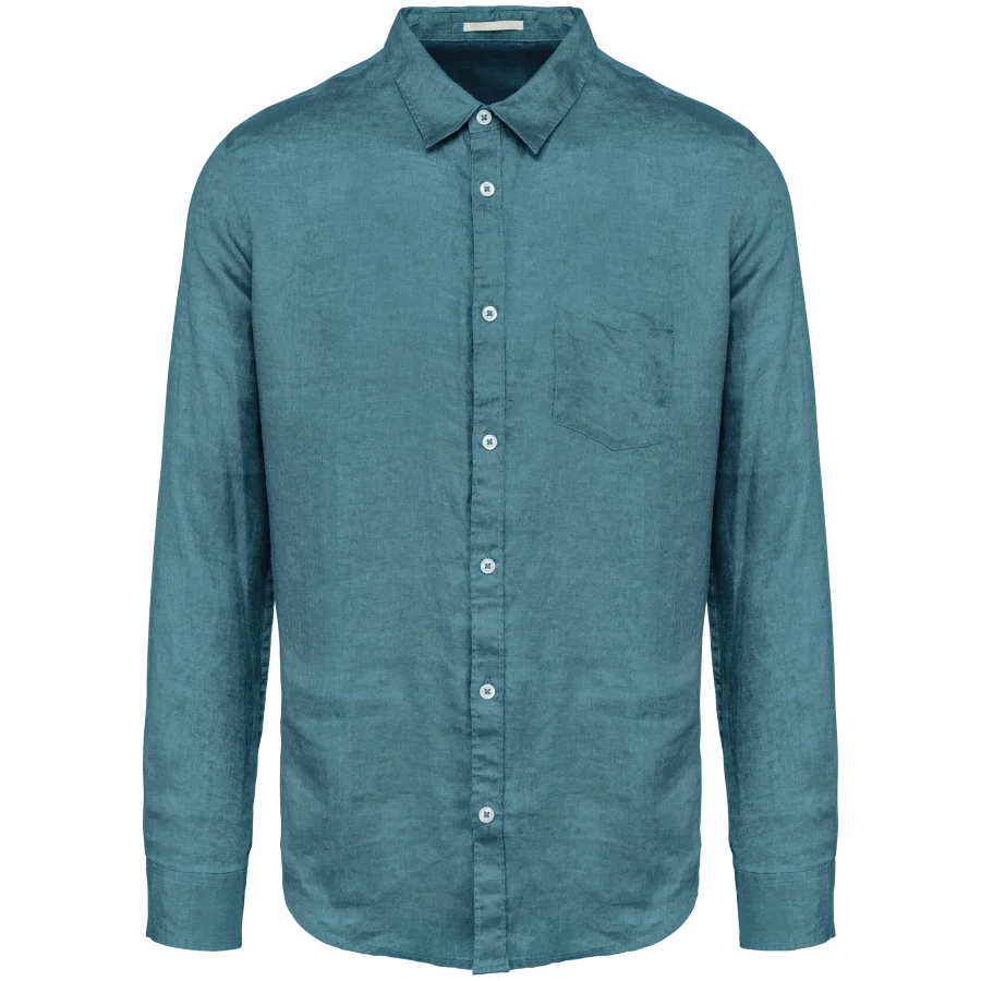 Chemise en lin homme