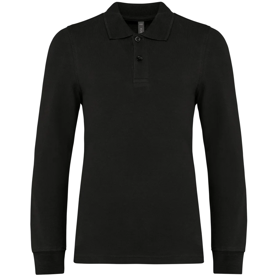 Polo manches longues enfant