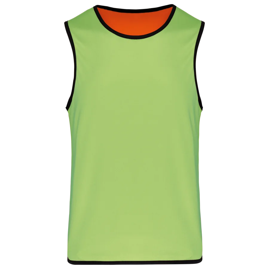 Chasuble de rugby réversible unisexe