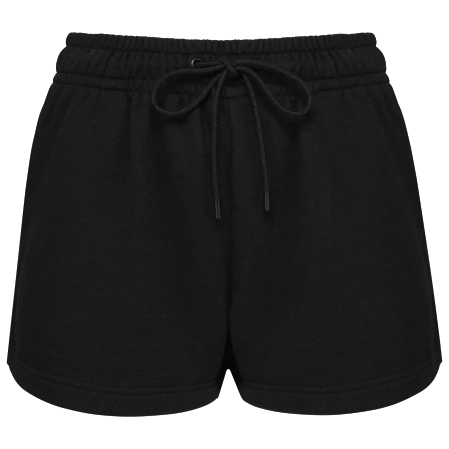 Short écoresponsable molleton non gratté femme