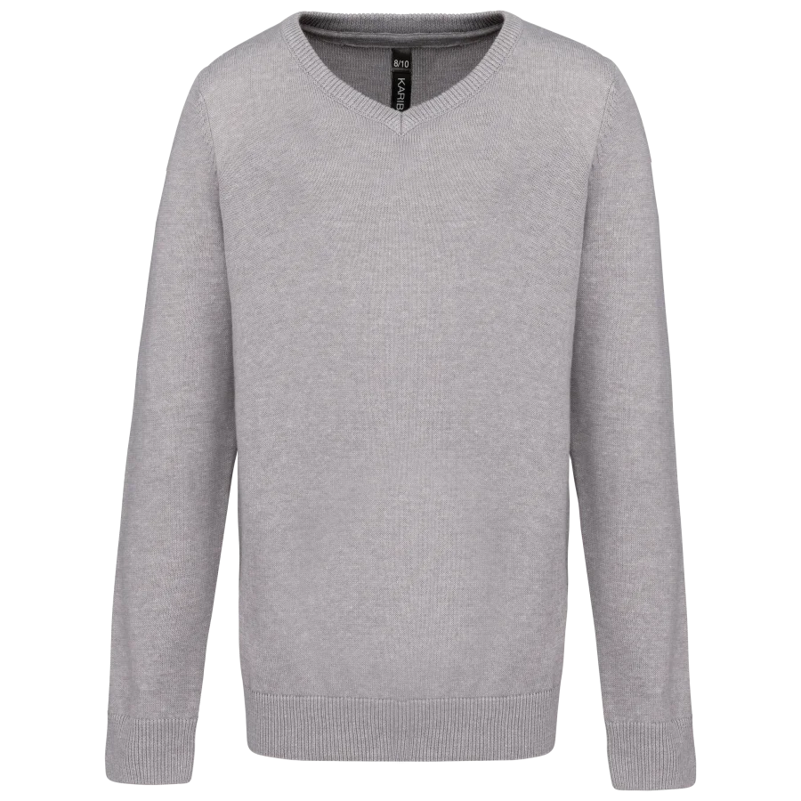Pull col V enfant