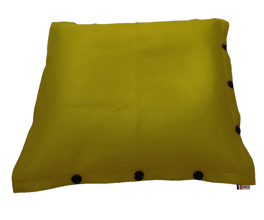 Pouf déhoussable - Grand modèle
