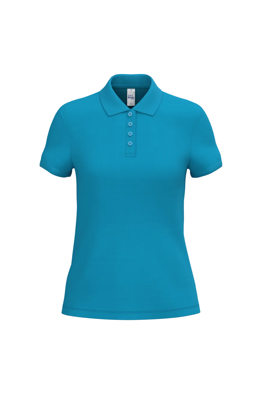 Polo piqué femme