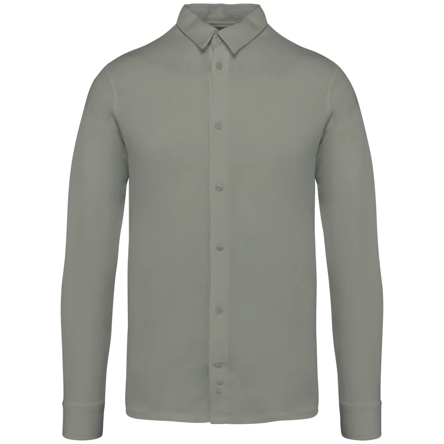 Chemise écoresponsable en jersey homme