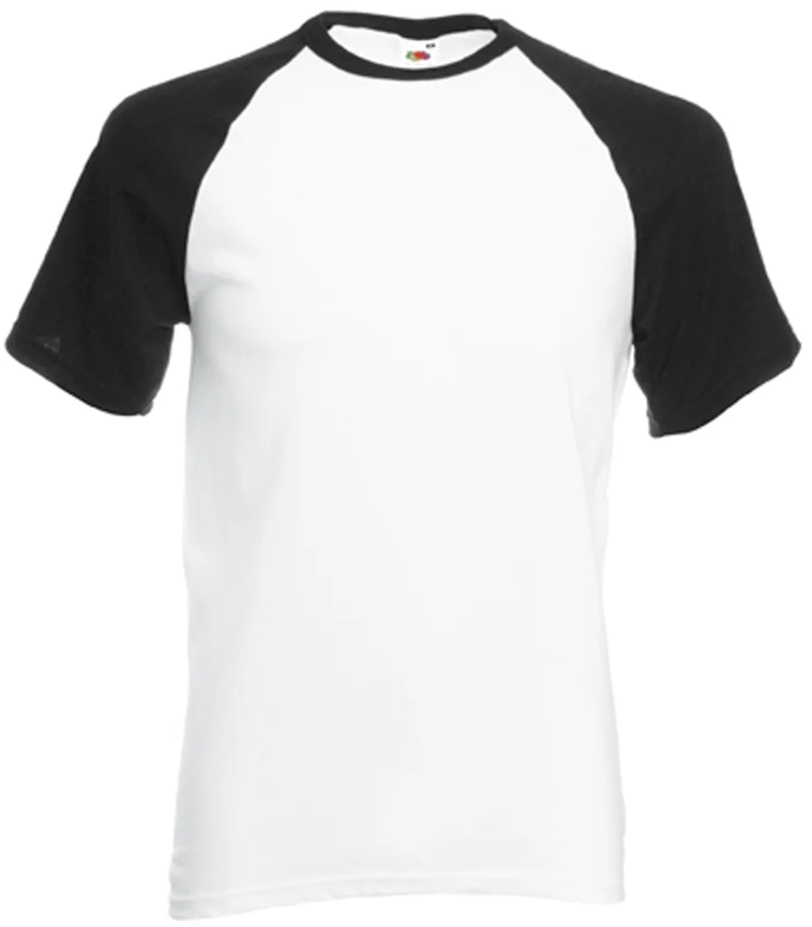 T-shirt baseball Valueweight