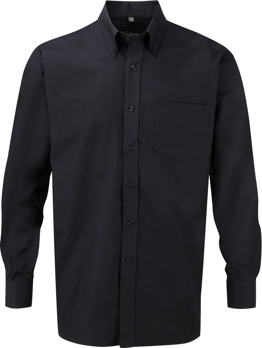 Chemise homme manches longues Oxford