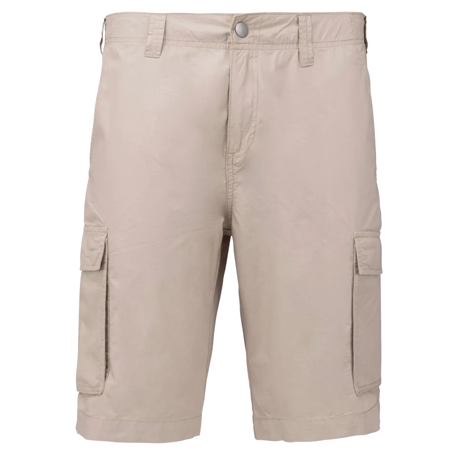 Bermuda léger multipoches homme