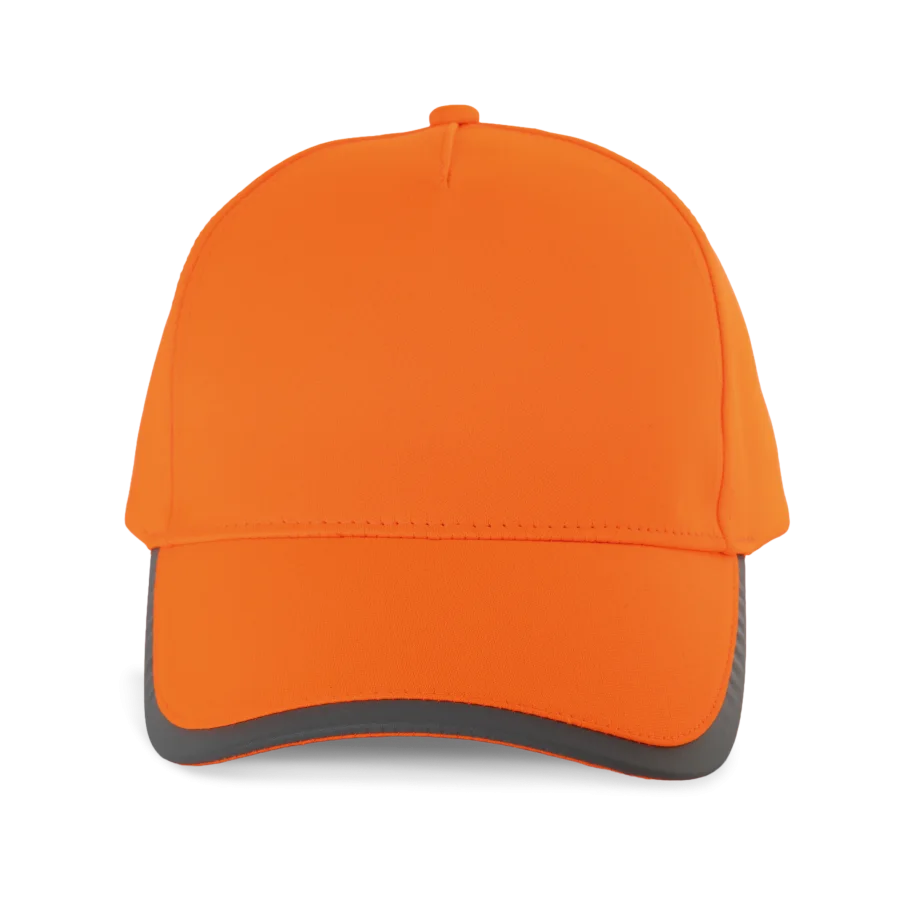Casquette 5 panneaux en polyester