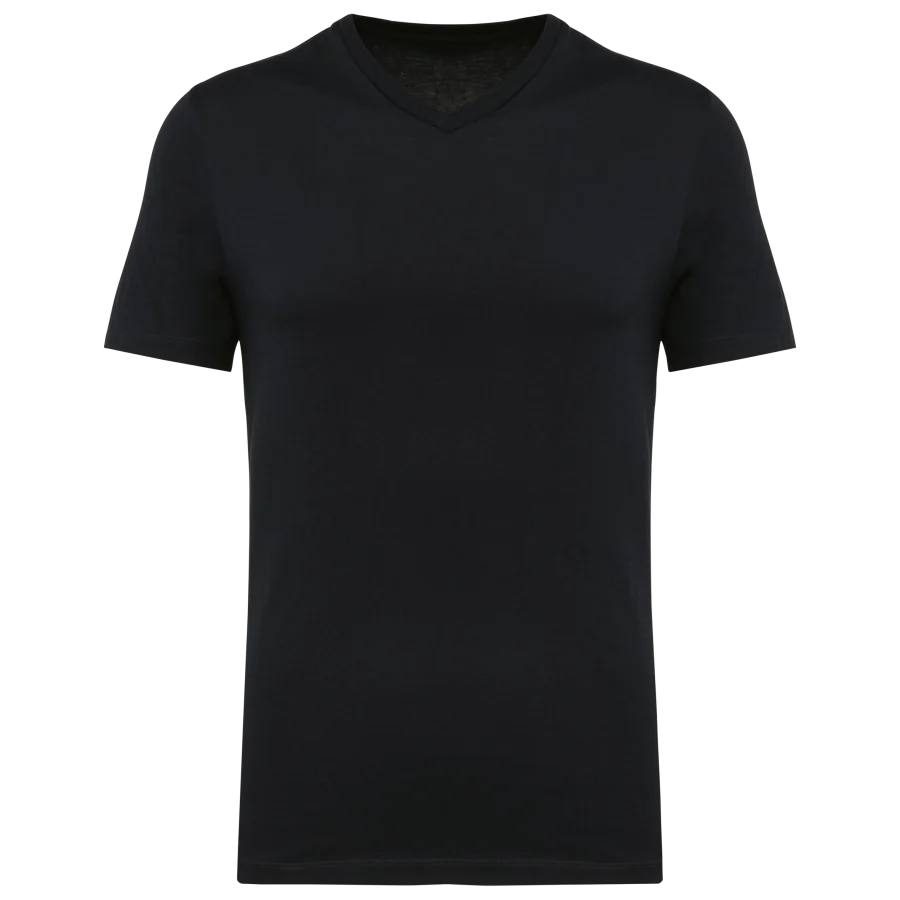 T-shirt Supima® col V manches courtes homme
