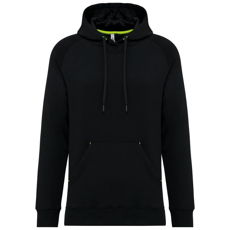 Sweat-shirt à capuche unisexe