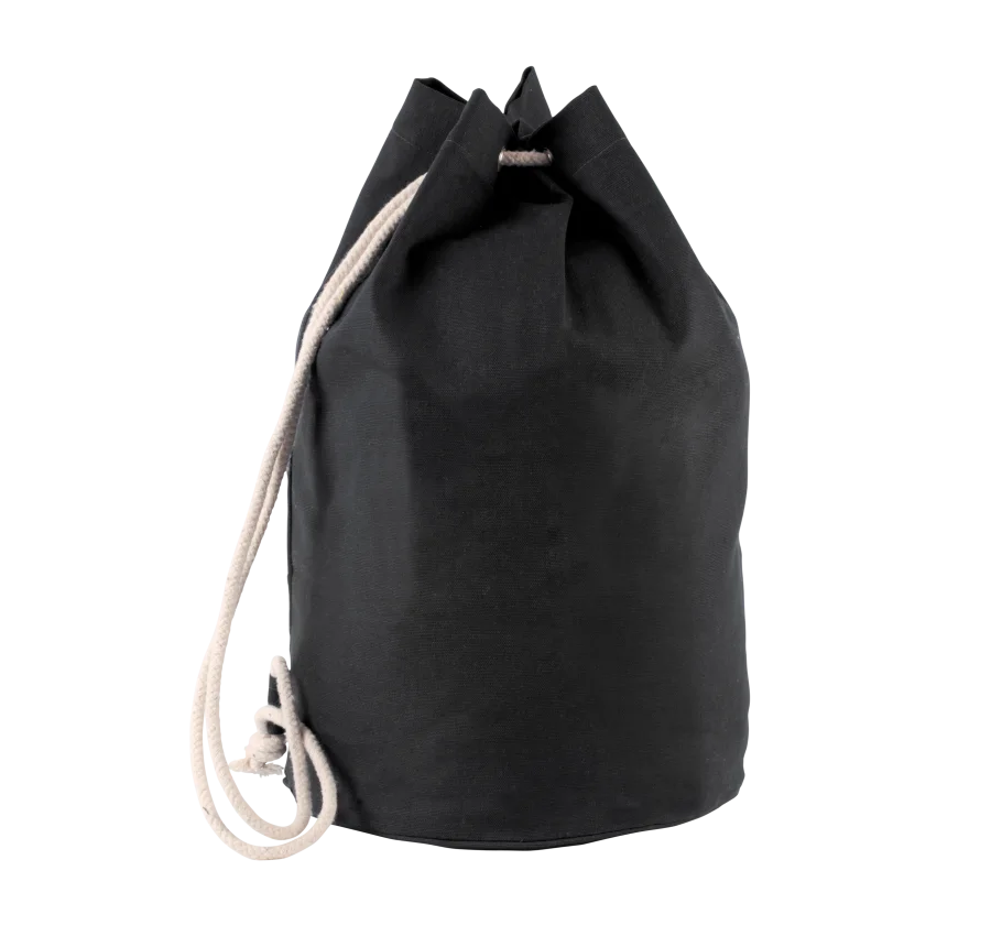 Sac marin en coton avec cordon