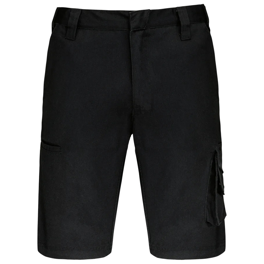 Bermuda de travail multipoches homme