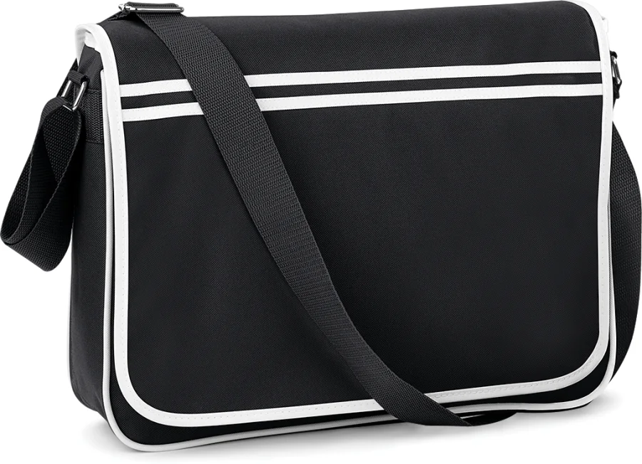 Sac messenger rétro