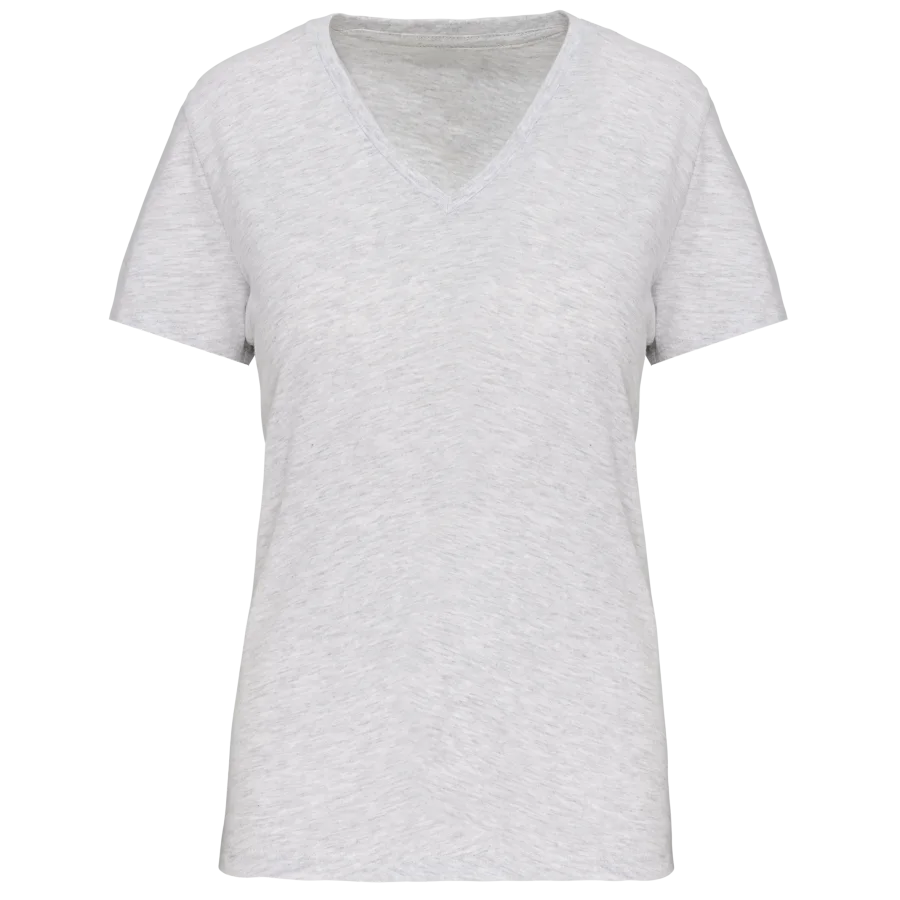 T-shirt BIO150 IC col V femme