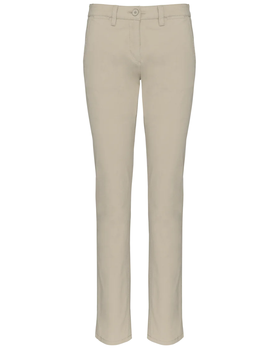Pantalon chino femme