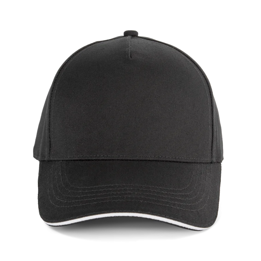 Casquette 5 panneaux avec sandwich - K-up Gold Label
