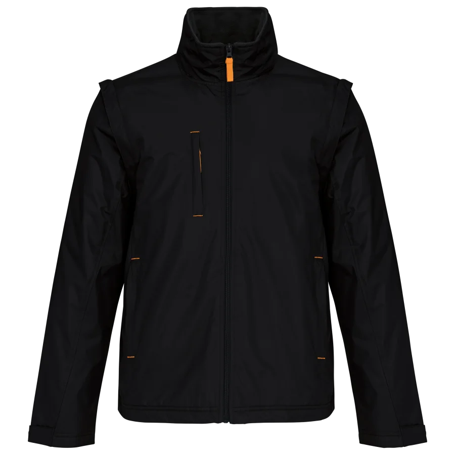 Blouson à manches amovibles homme