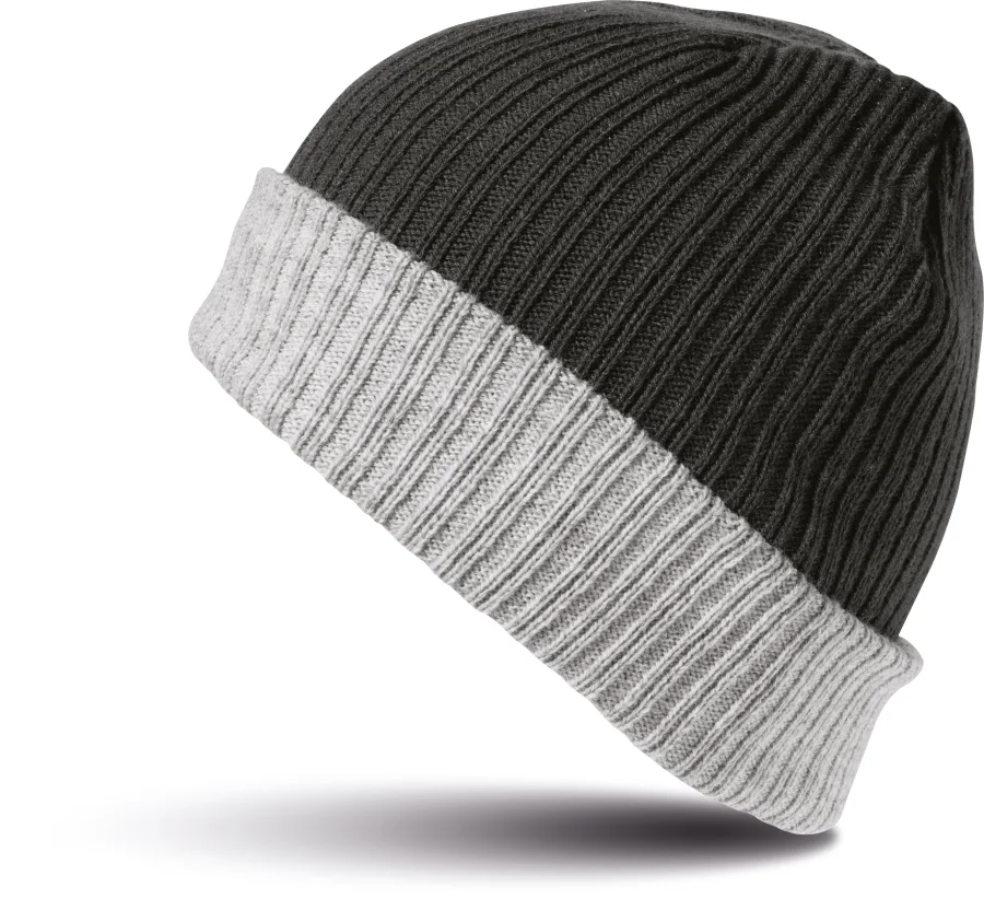 Bonnet tressé