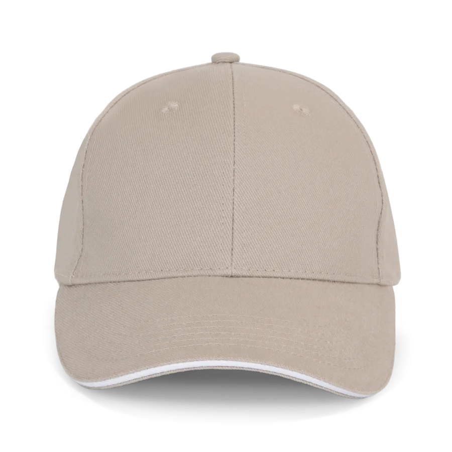 Orlando - casquette 6 panneaux