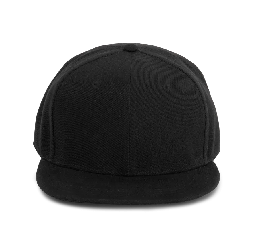 Casquette Snapback - 6 panneaux