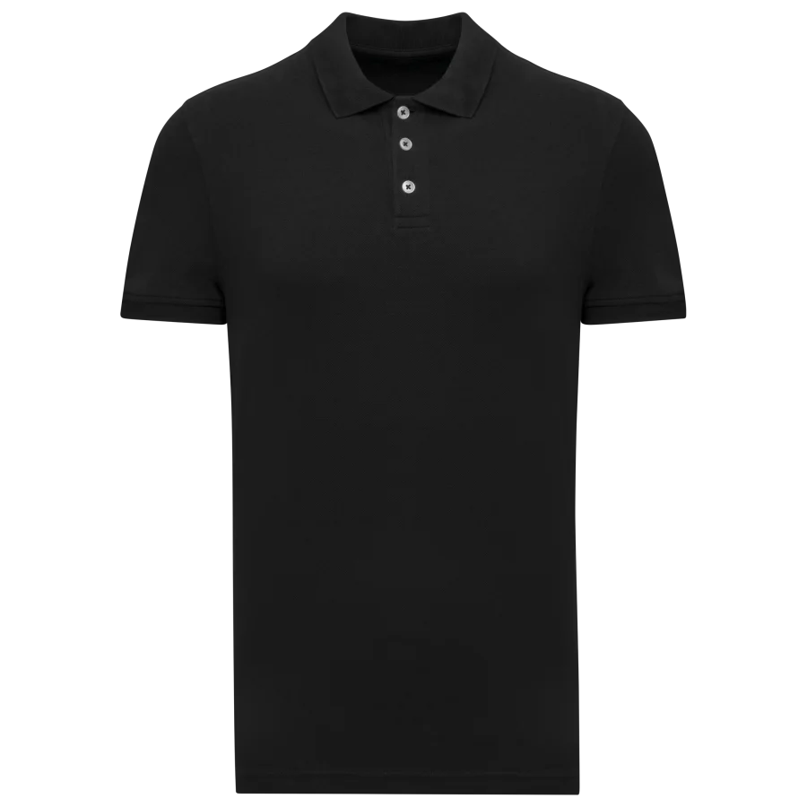 Polo piqué manches courtes homme