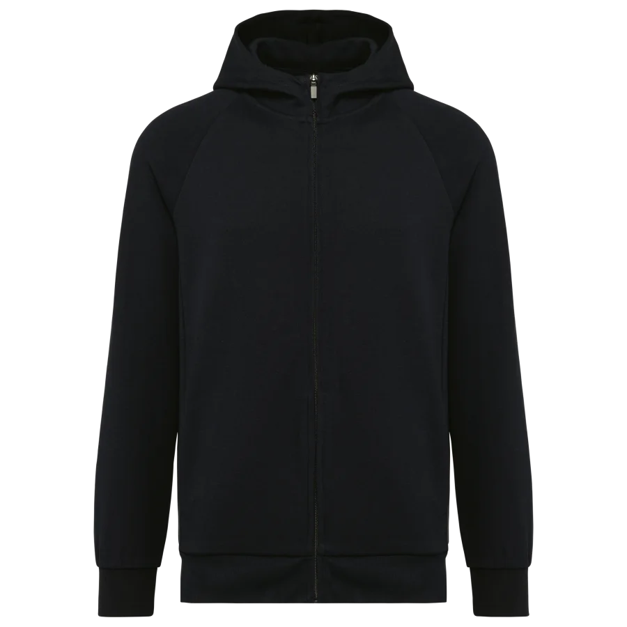 Veste zippée à capuche homme