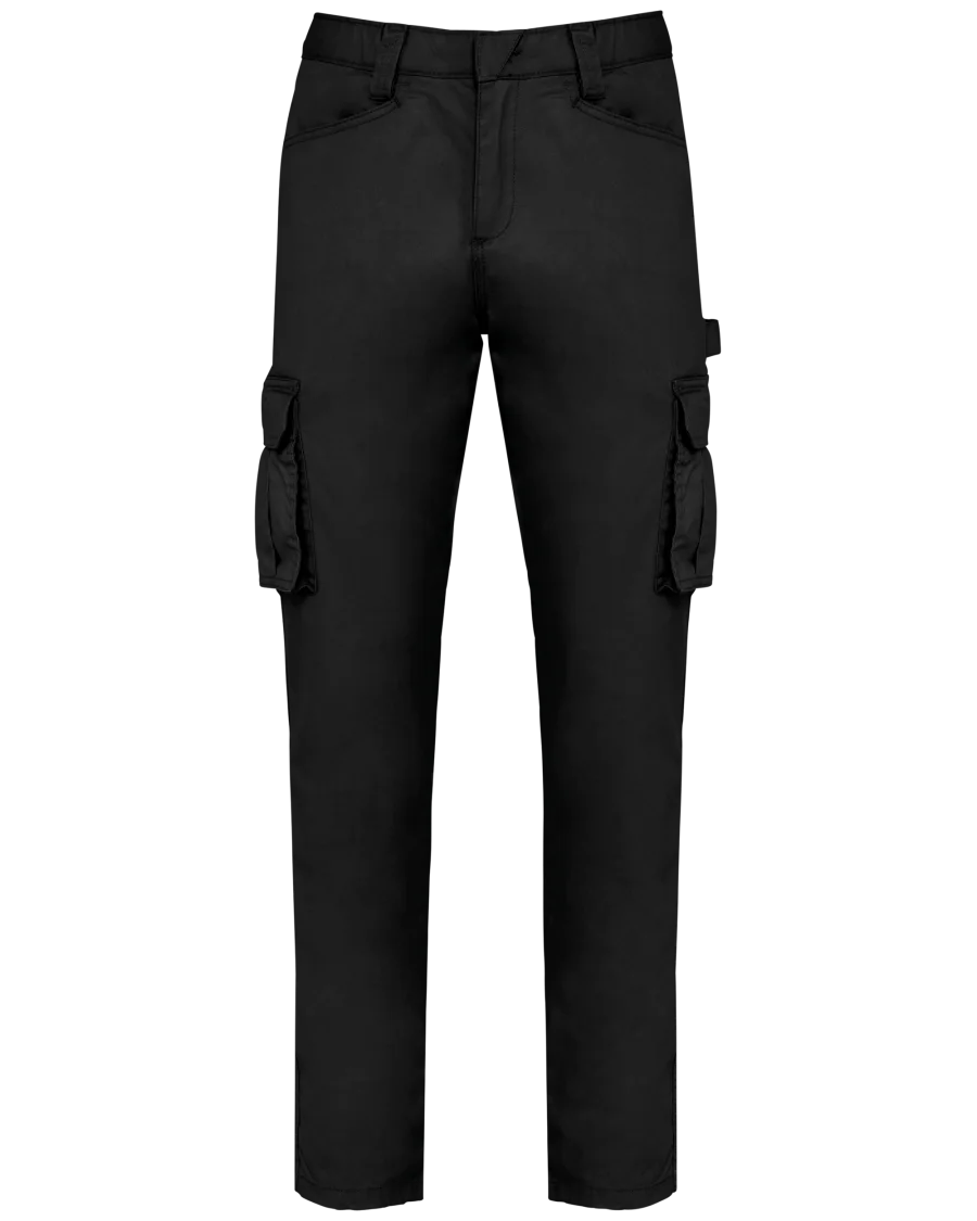 Pantalon multipoches écoresponsable homme