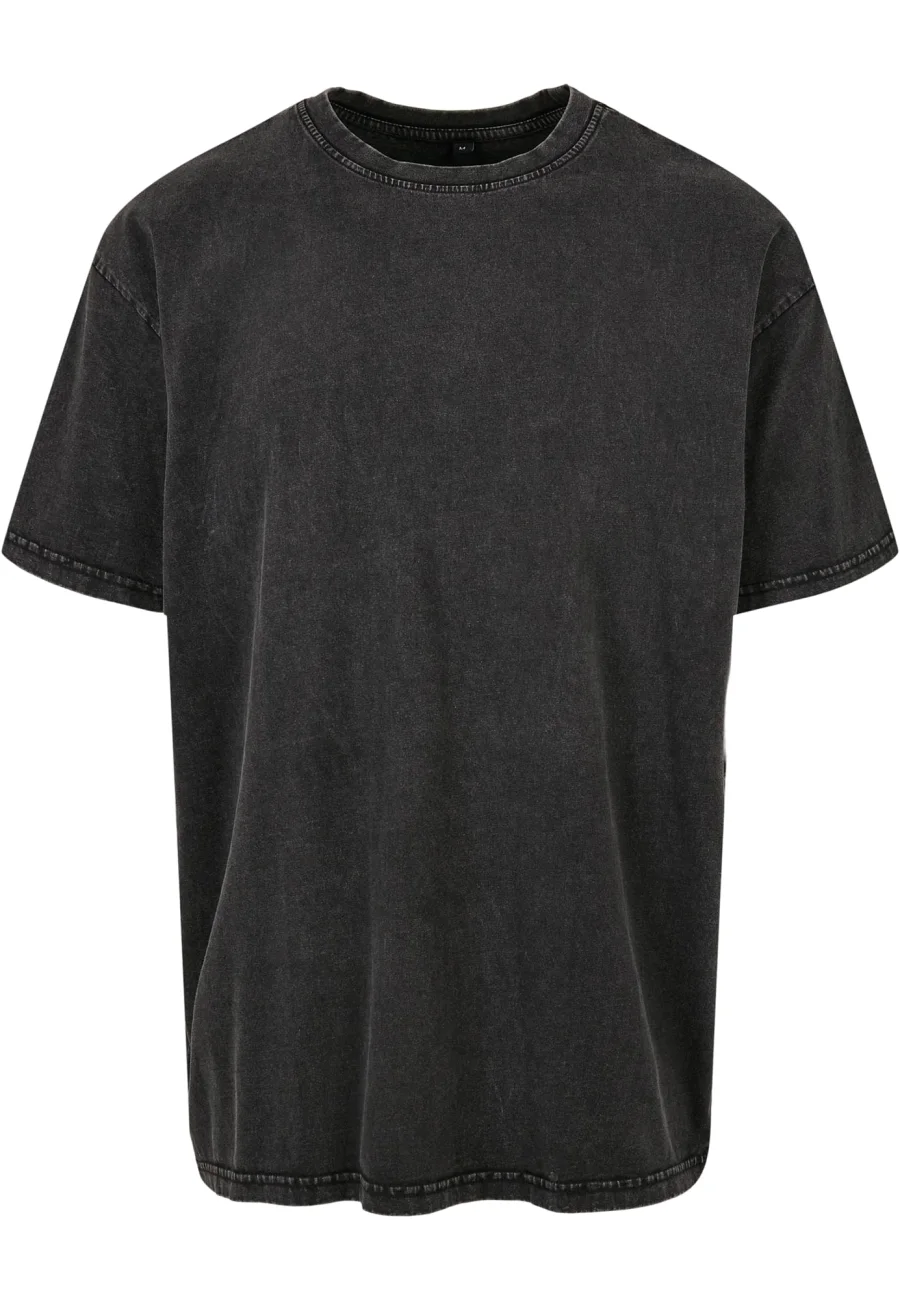 T-shirt délavé épais