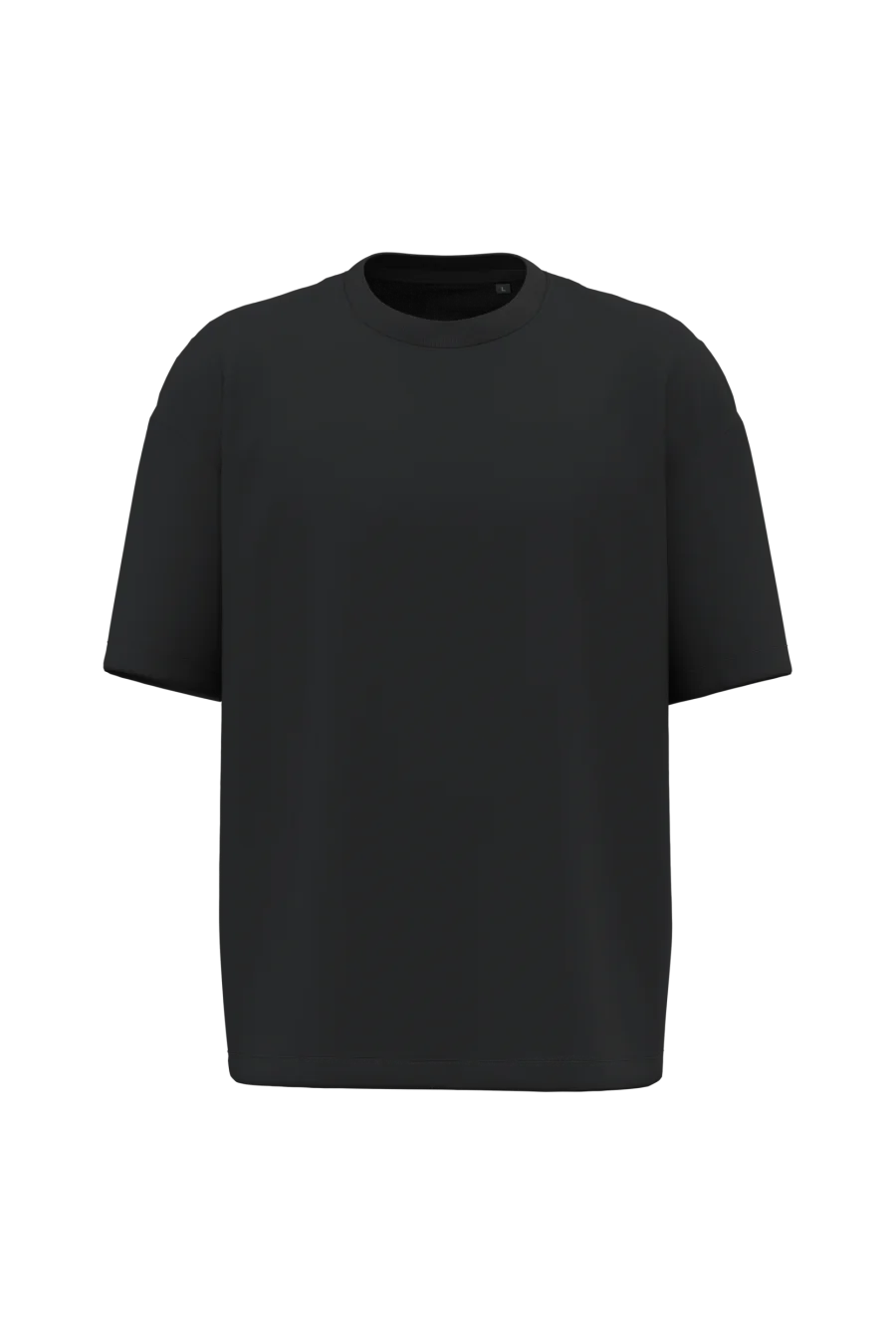 T-shirt unisexe oversize manches courtes