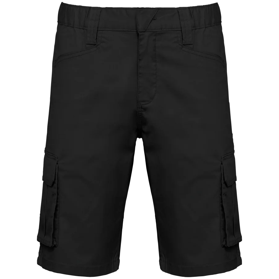 Bermuda multipoches écoresponsable homme