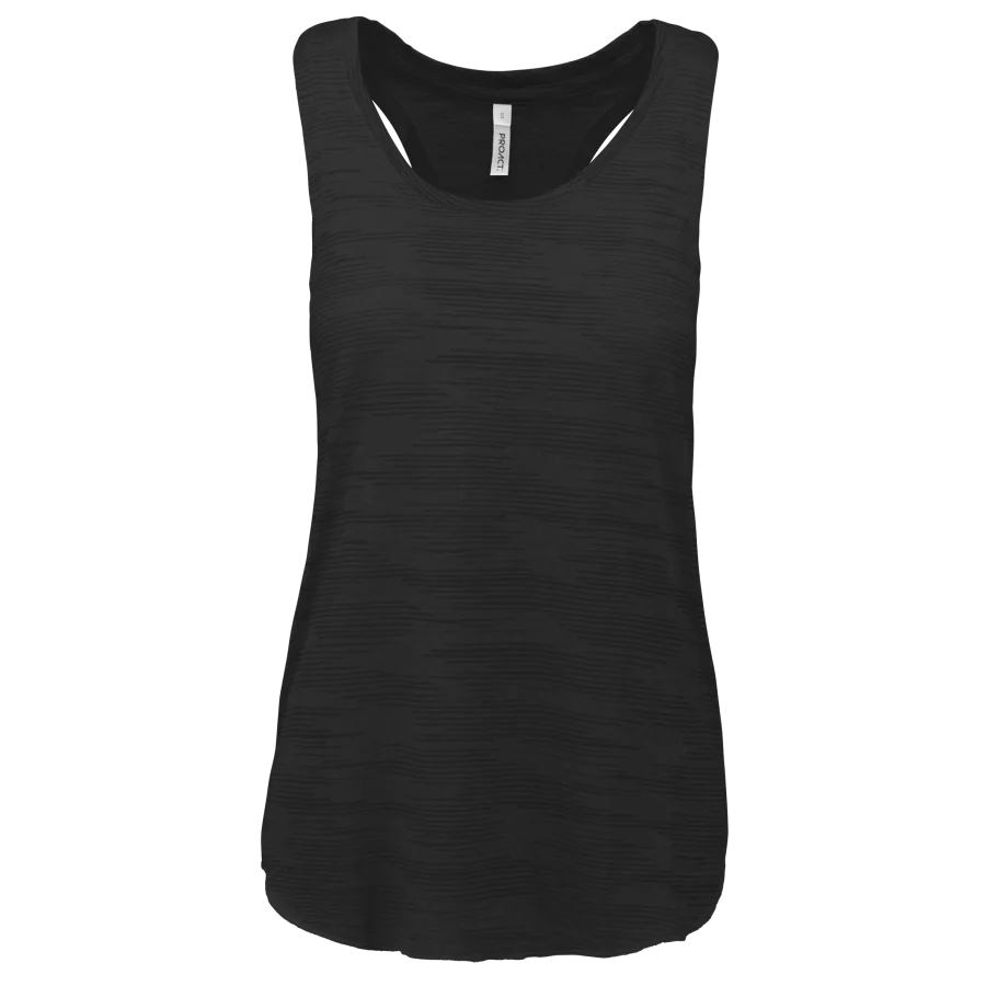 Débardeur sport femme coloris Black