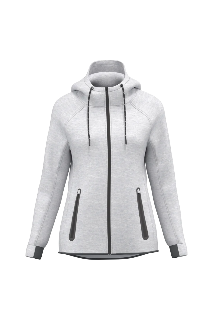 Veste à capuche performance femme