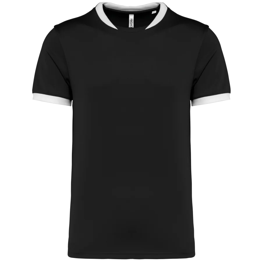 Maillot de rugby manches courtes unisexe