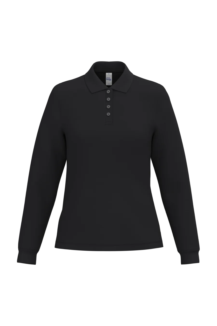 Polo piqué LSL femme